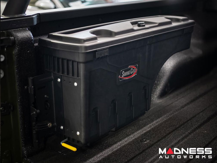 Jeep Gladiator Storage Case - Swing Case - Driver Side